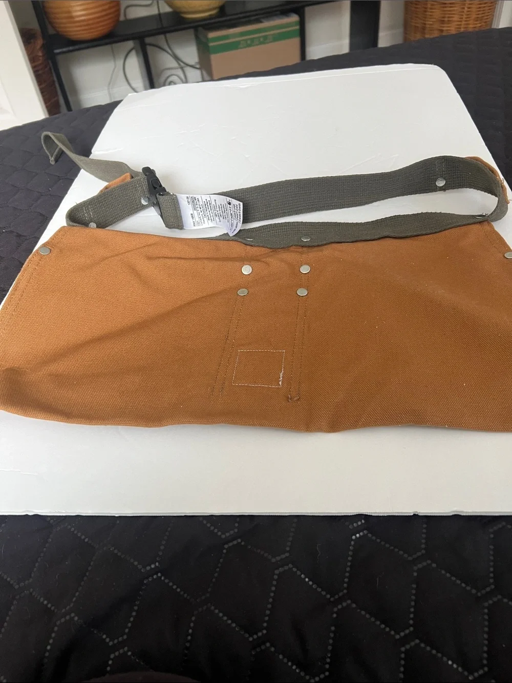 Carhartt Large Cotton Canvas Adjustable Tool Belt